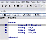 Lauterbach ASM debugging