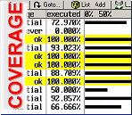 Lauterbach Trce based Code Coverage
