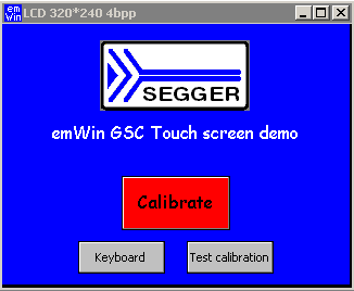 touch start